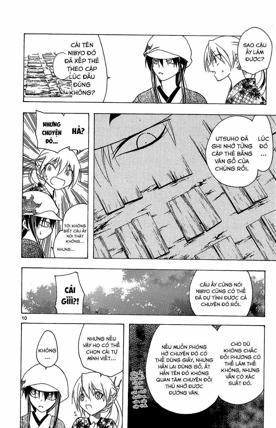 Itsuwaribito Utsuho (Hall of Manga dịch) Chapter 53 trang 10