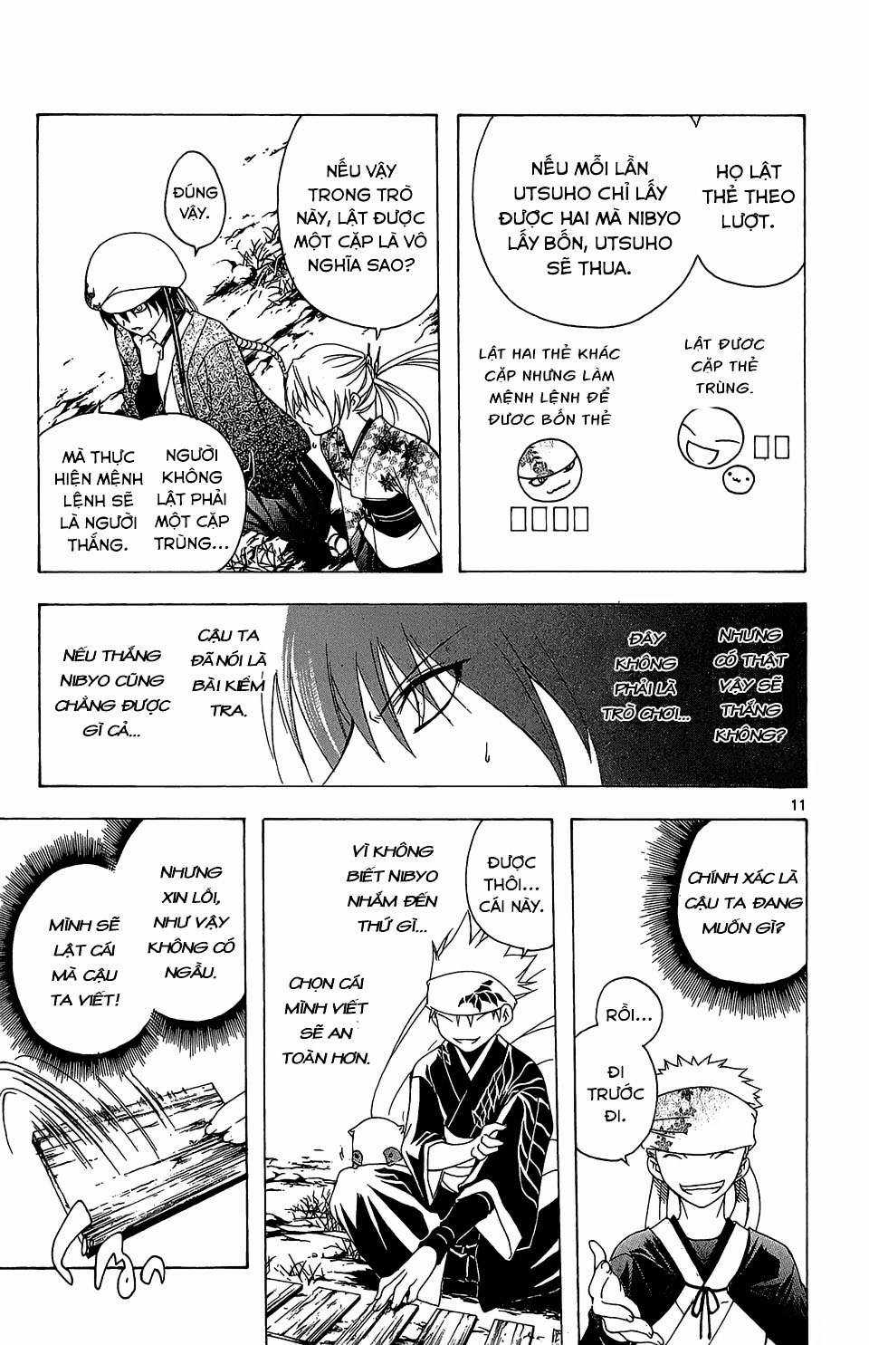 Itsuwaribito Utsuho (Hall of Manga dịch) Chapter 53 trang 11