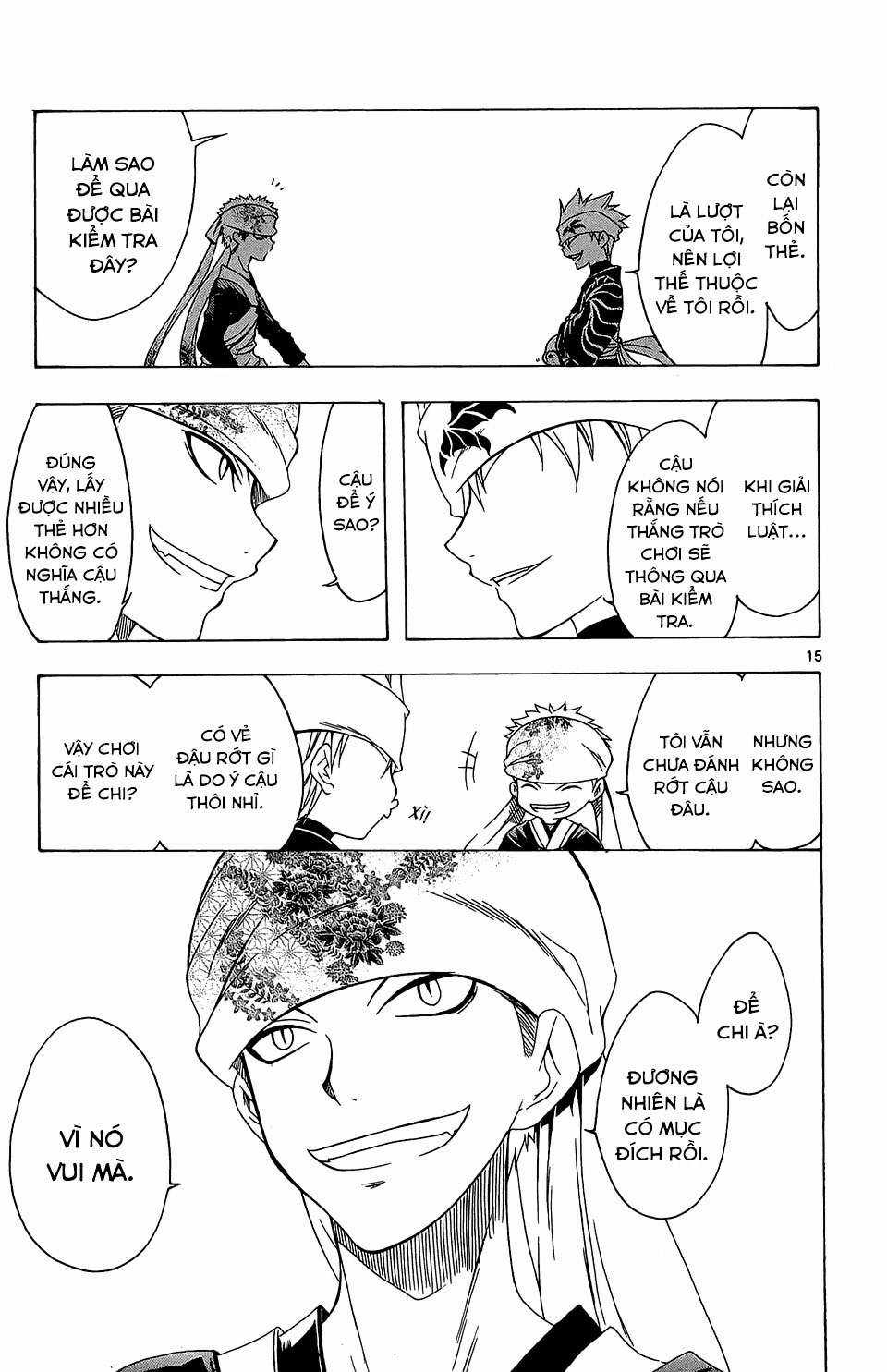 Itsuwaribito Utsuho (Hall of Manga dịch) Chapter 53 trang 15