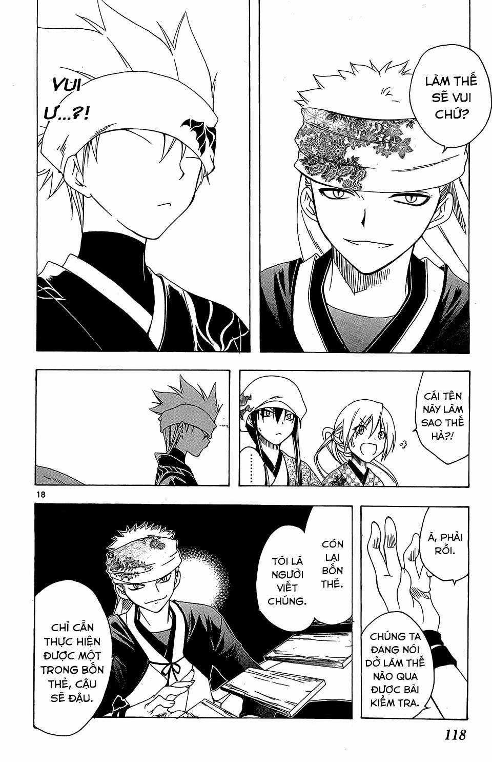 Itsuwaribito Utsuho (Hall of Manga dịch) Chapter 53 trang 18