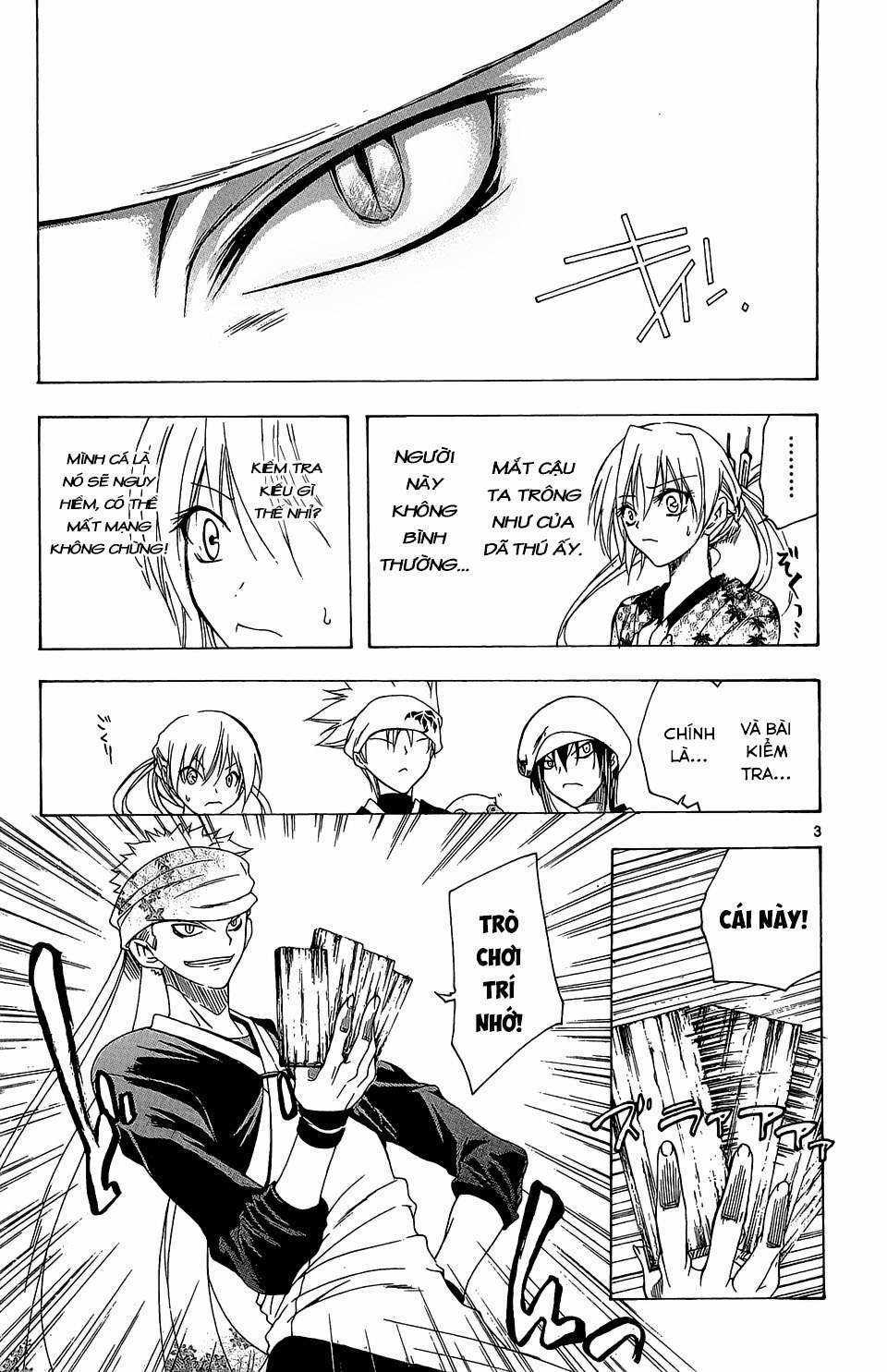 Itsuwaribito Utsuho (Hall of Manga dịch) Chapter 53 trang 3