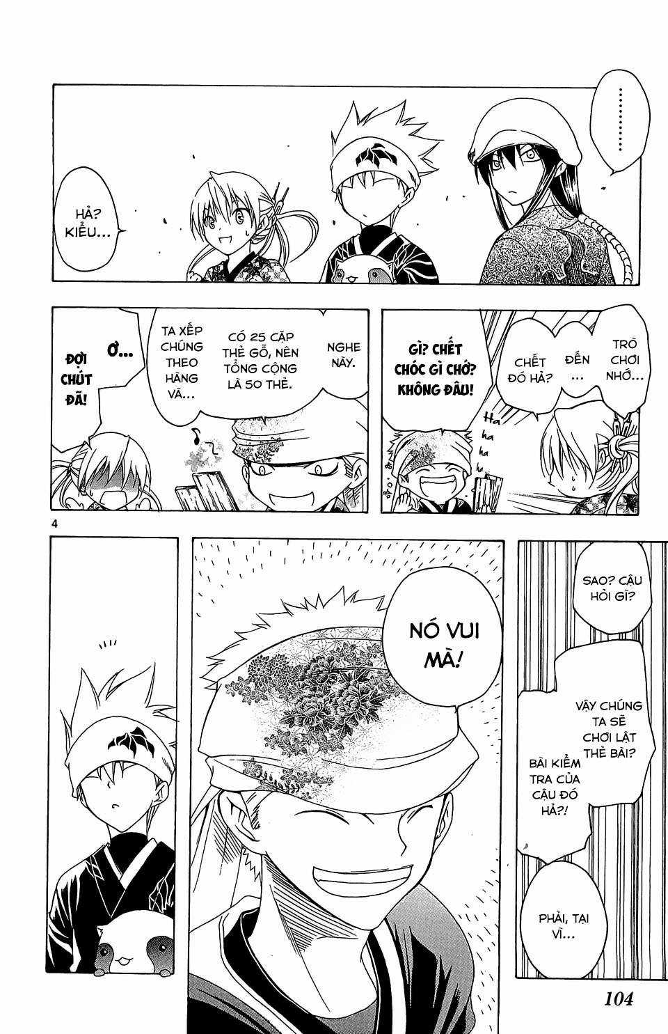 Itsuwaribito Utsuho (Hall of Manga dịch) Chapter 53 trang 4