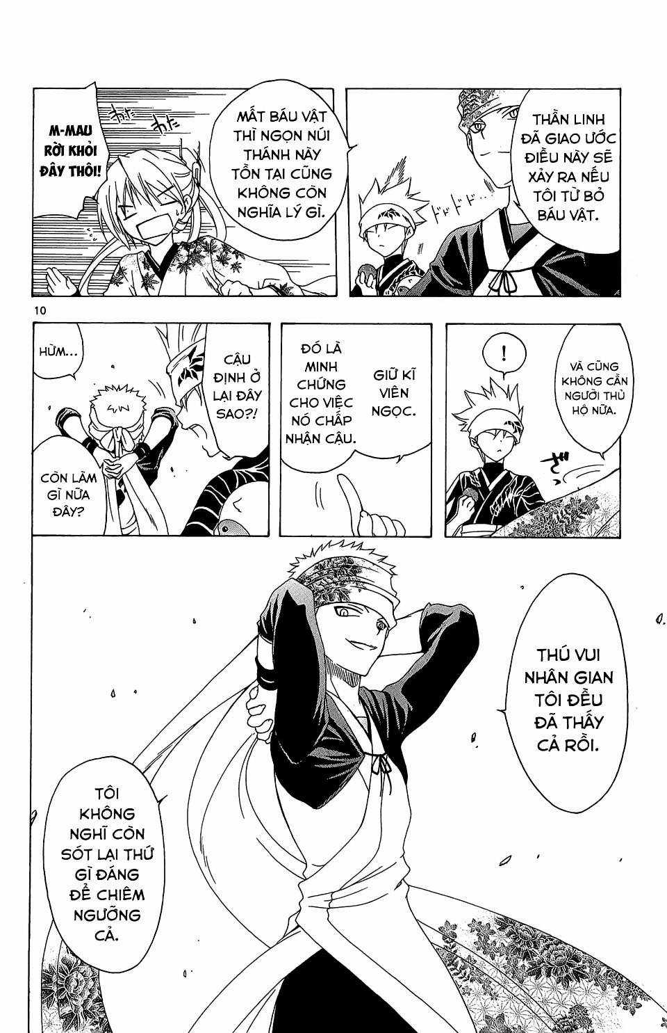 Itsuwaribito Utsuho (Hall of Manga dịch) Chapter 54 trang 10