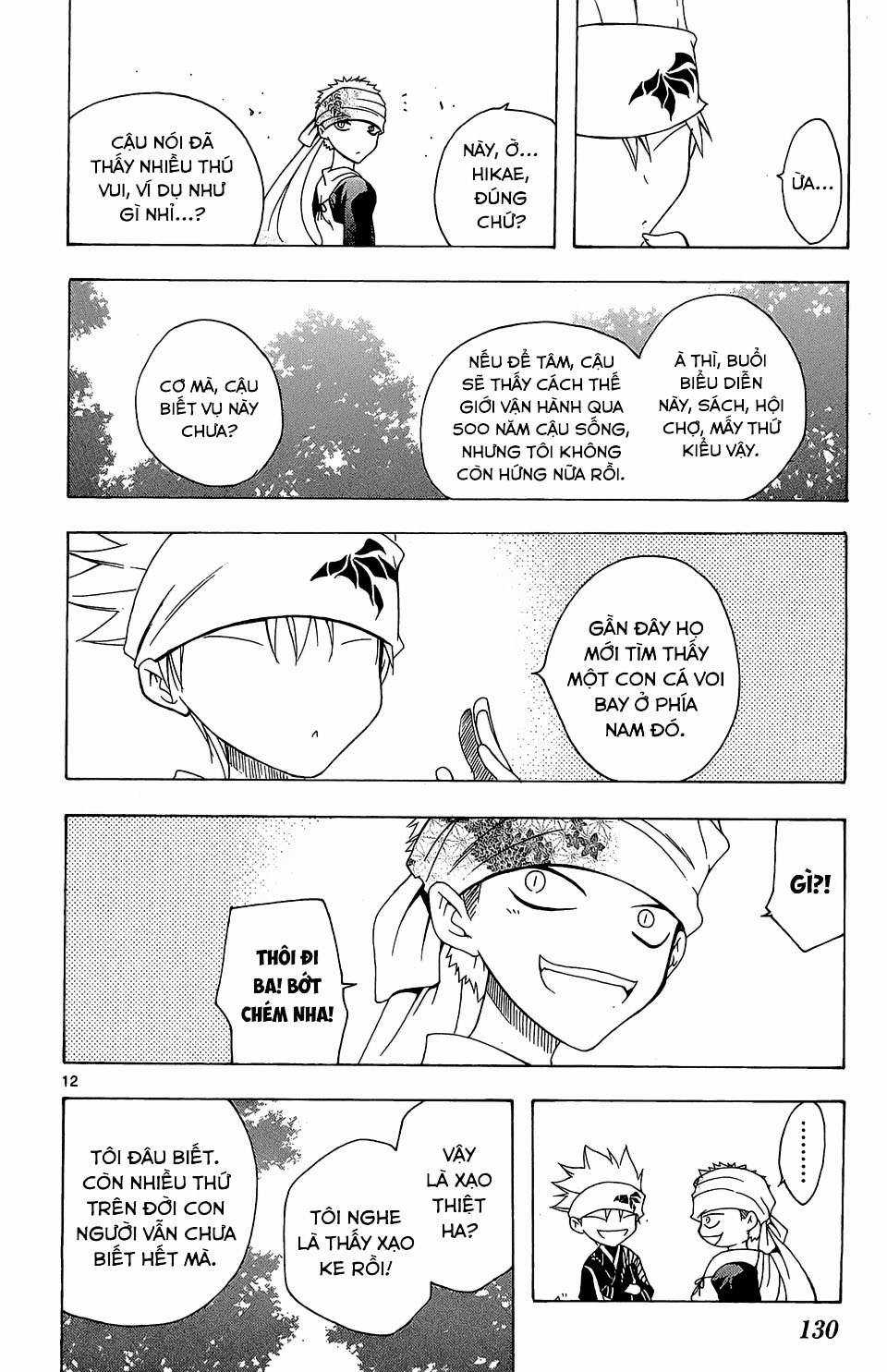 Itsuwaribito Utsuho (Hall of Manga dịch) Chapter 54 trang 12