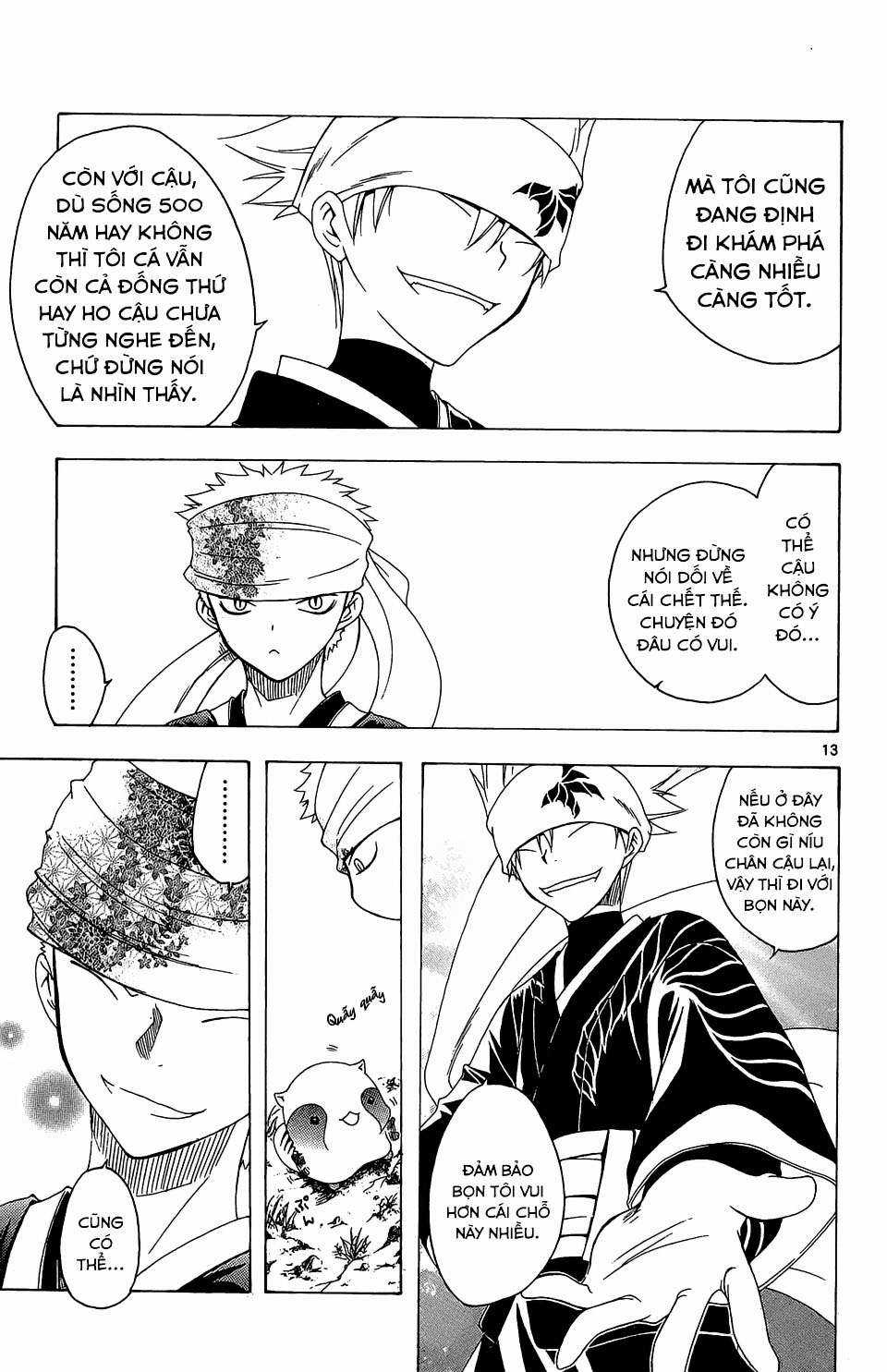 Itsuwaribito Utsuho (Hall of Manga dịch) Chapter 54 trang 13