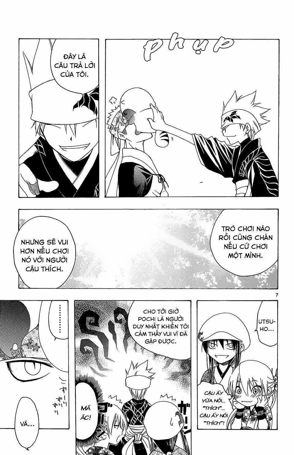 Itsuwaribito Utsuho (Hall of Manga dịch) Chapter 54 trang 7