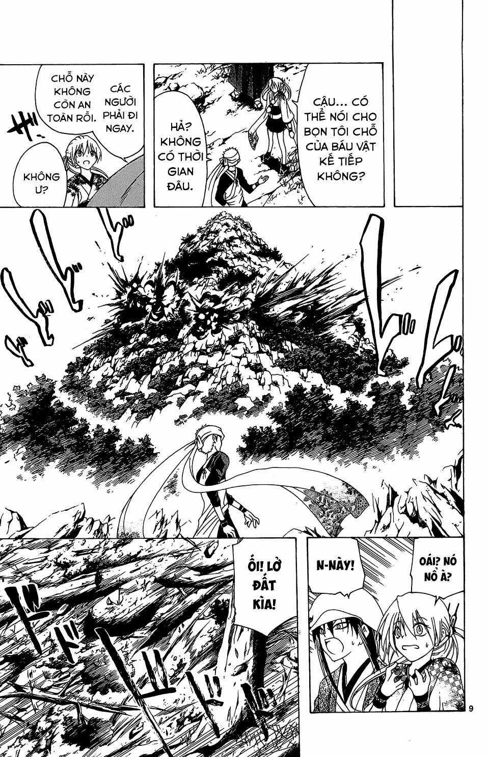 Itsuwaribito Utsuho (Hall of Manga dịch) Chapter 54 trang 9