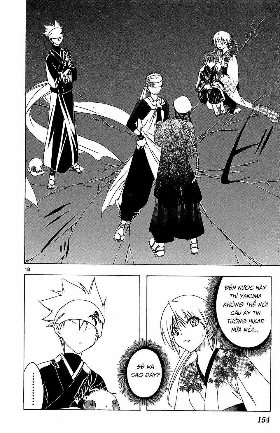 Itsuwaribito Utsuho (Hall of Manga dịch) Chapter 55 trang 18