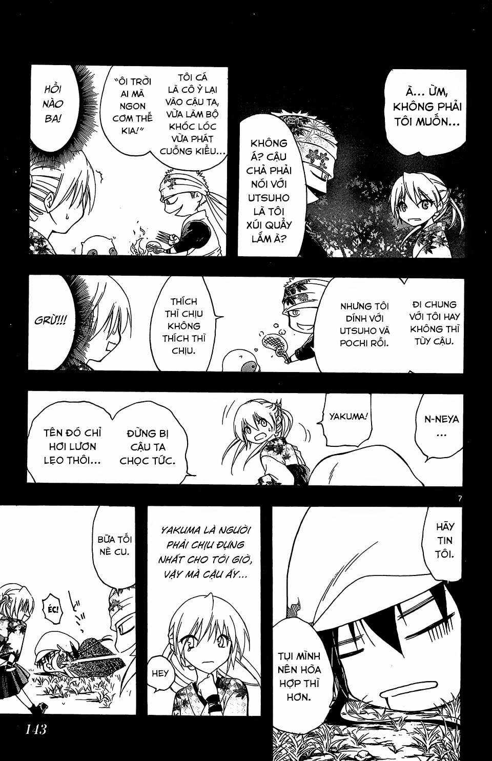 Itsuwaribito Utsuho (Hall of Manga dịch) Chapter 55 trang 7