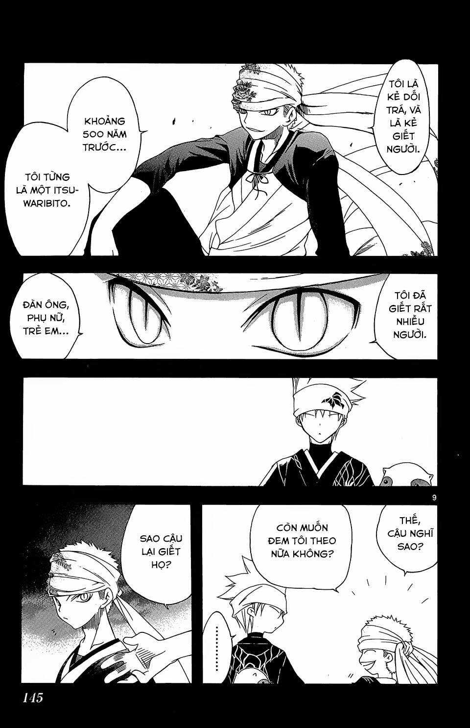 Itsuwaribito Utsuho (Hall of Manga dịch) Chapter 55 trang 9