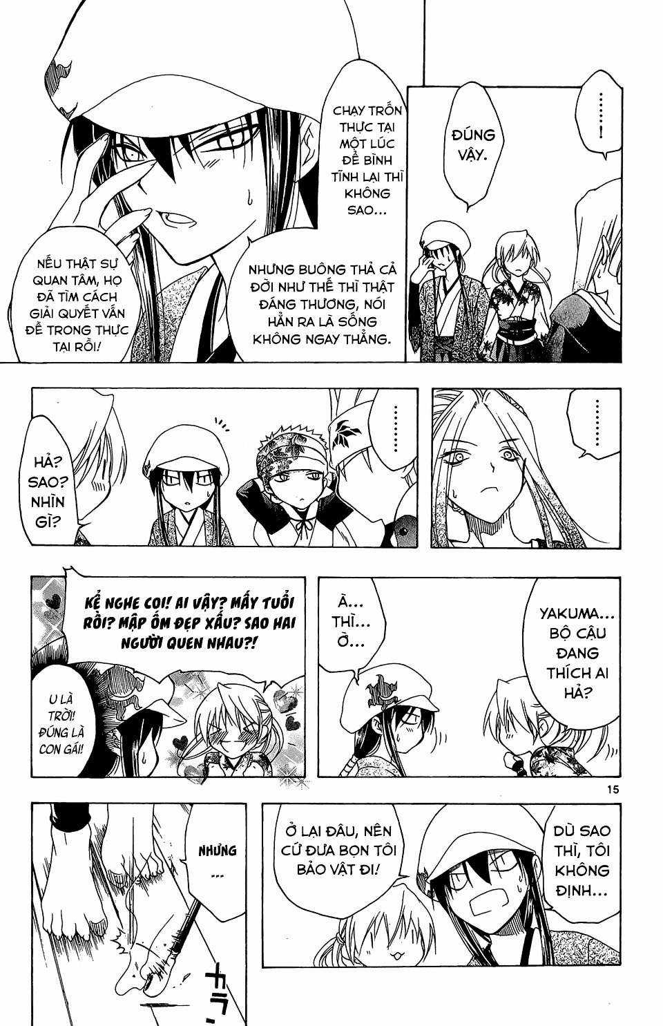 Itsuwaribito Utsuho (Hall of Manga dịch) Chapter 57 trang 15