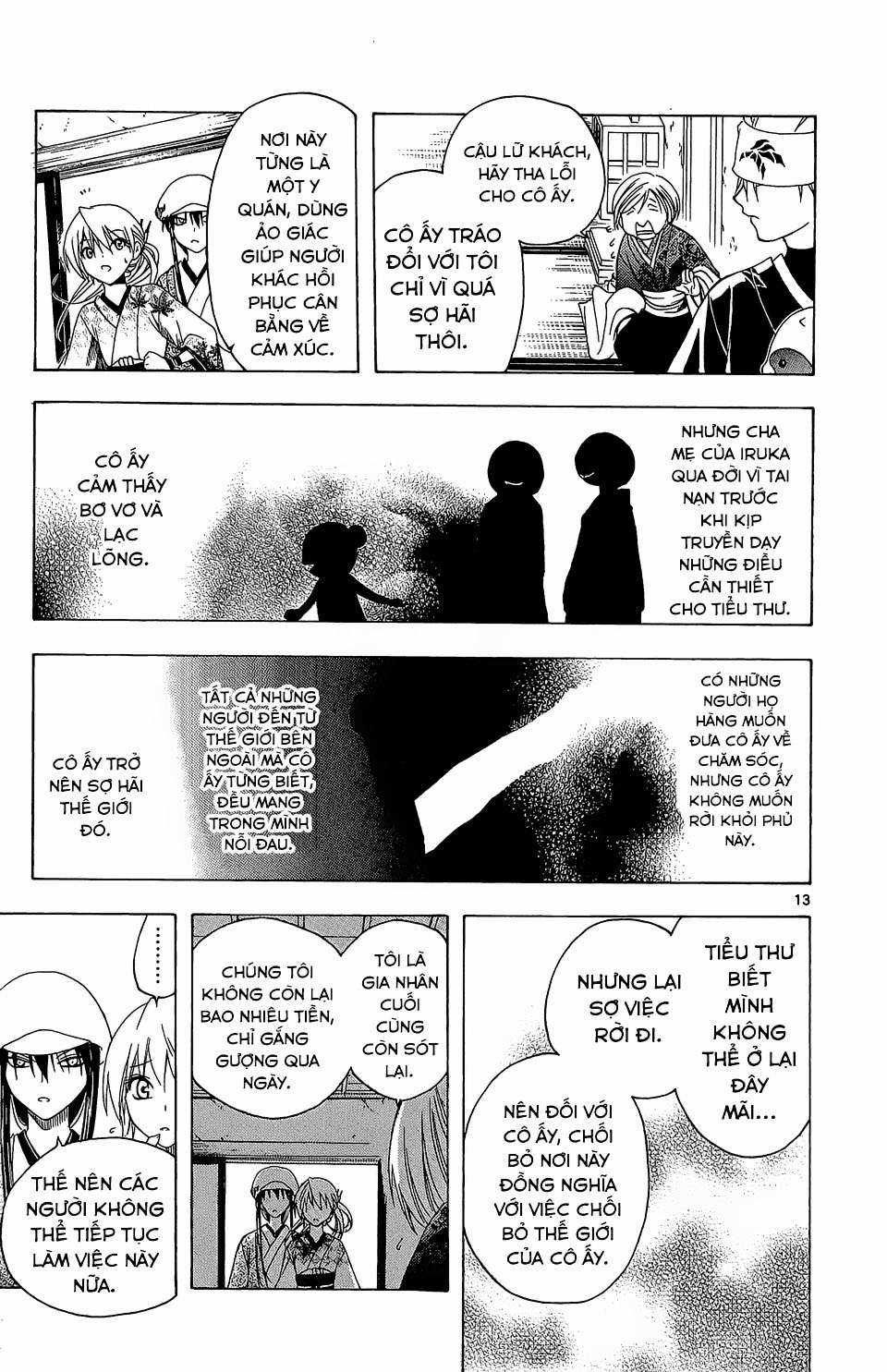 Itsuwaribito Utsuho (Hall of Manga dịch) Chapter 58 trang 13