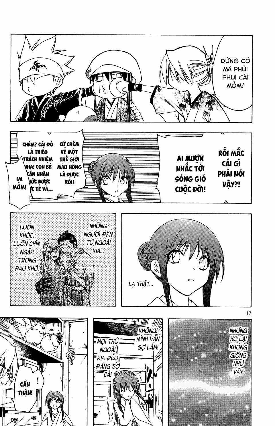 Itsuwaribito Utsuho (Hall of Manga dịch) Chapter 58 trang 17