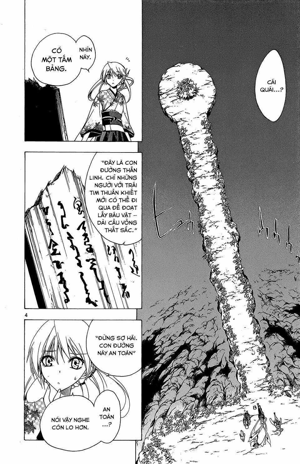 Itsuwaribito Utsuho (Hall of Manga dịch) Chapter 59 trang 4