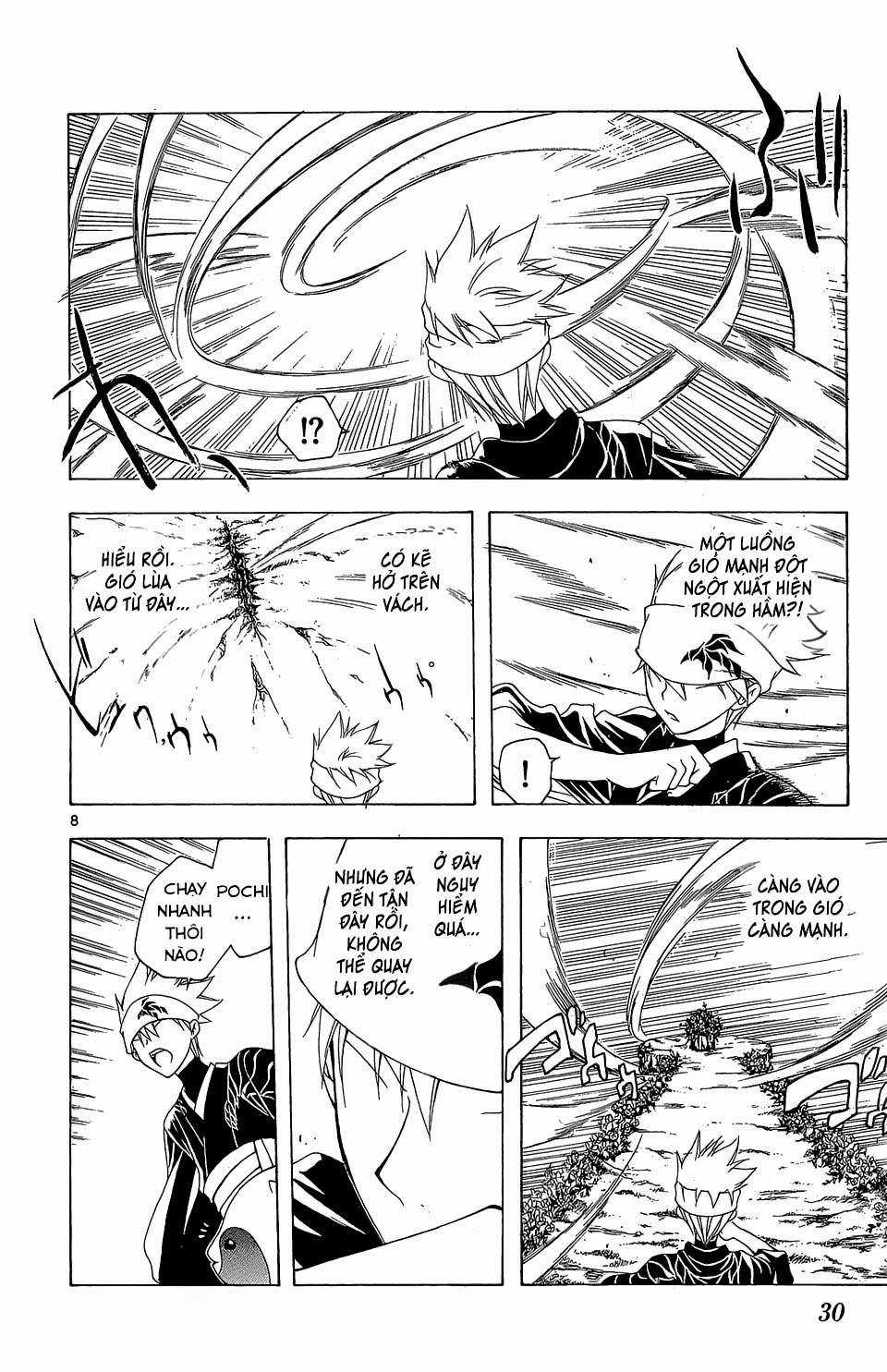 Itsuwaribito Utsuho (Hall of Manga dịch) Chapter 59 trang 8