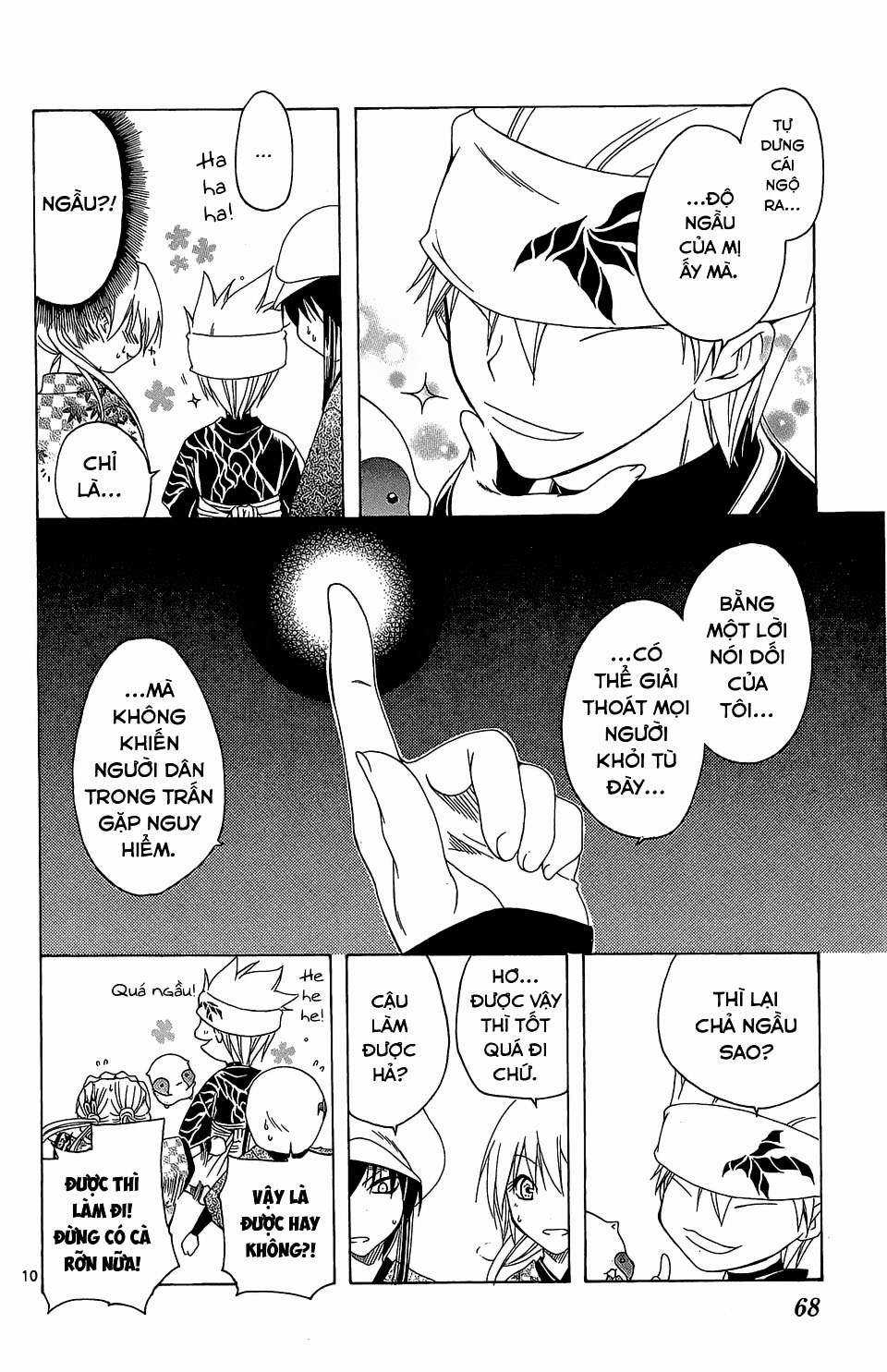 Itsuwaribito Utsuho (Hall of Manga dịch) Chapter 61 trang 10