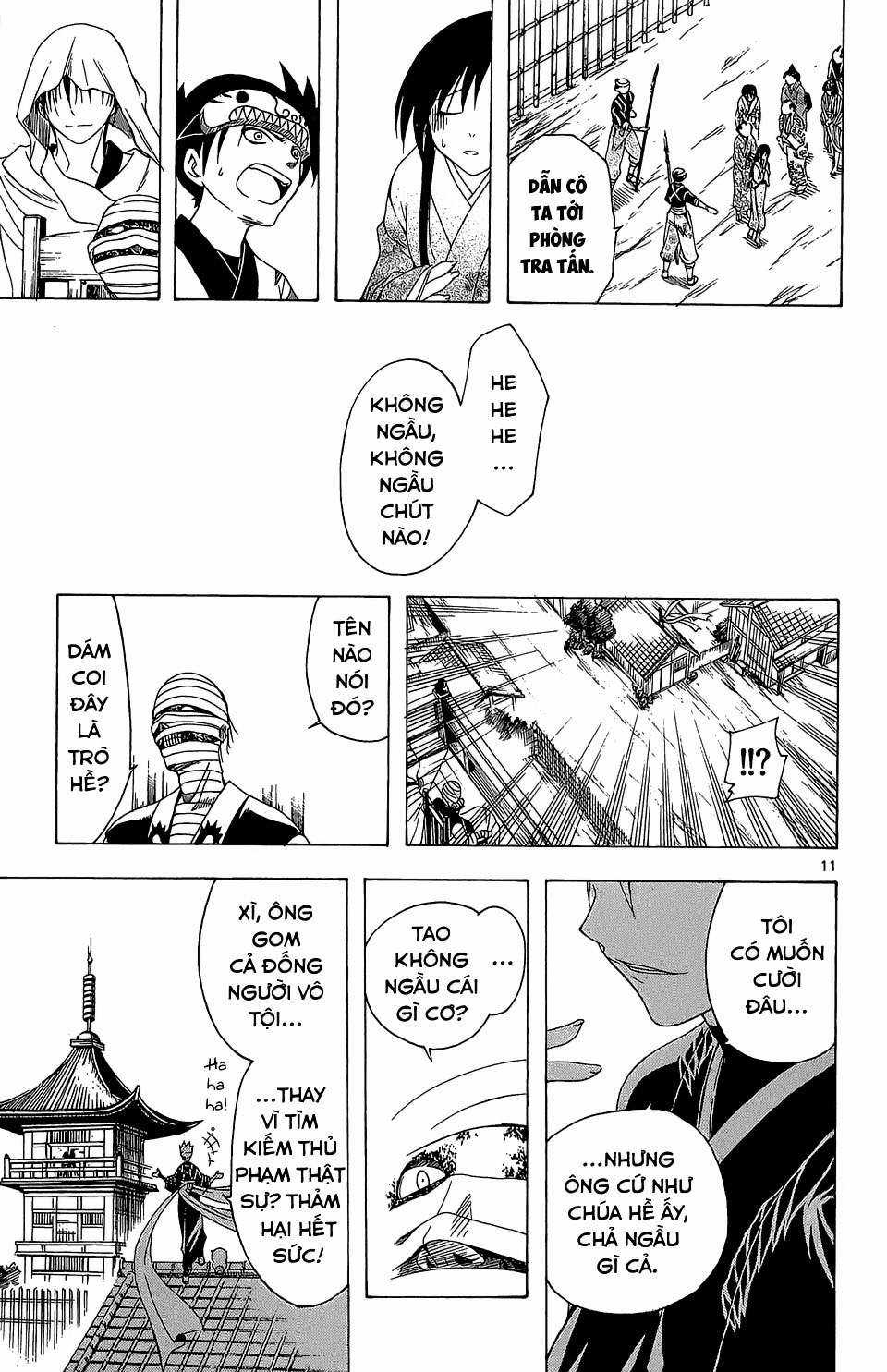 Itsuwaribito Utsuho (Hall of Manga dịch) Chapter 61 trang 11