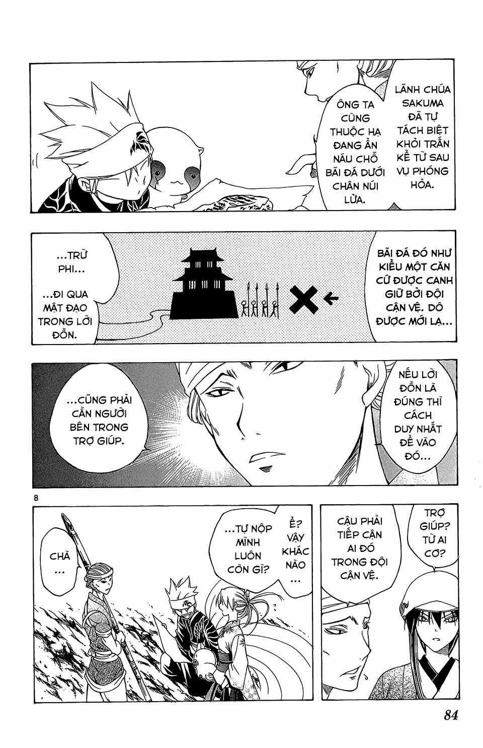 Itsuwaribito Utsuho (Hall of Manga dịch) Chapter 62 trang 8