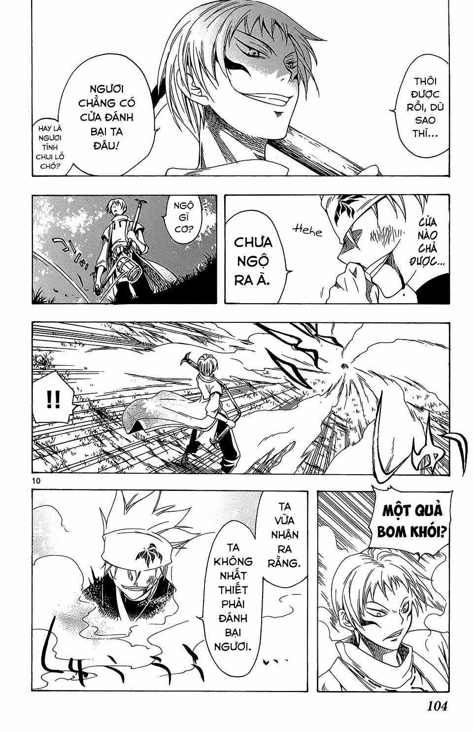 Itsuwaribito Utsuho (Hall of Manga dịch) Chapter 63 trang 10