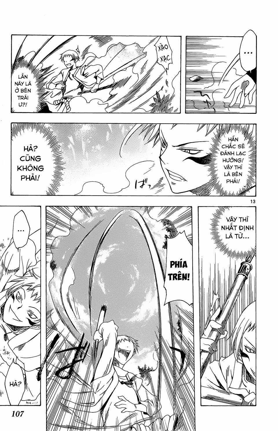 Itsuwaribito Utsuho (Hall of Manga dịch) Chapter 63 trang 13