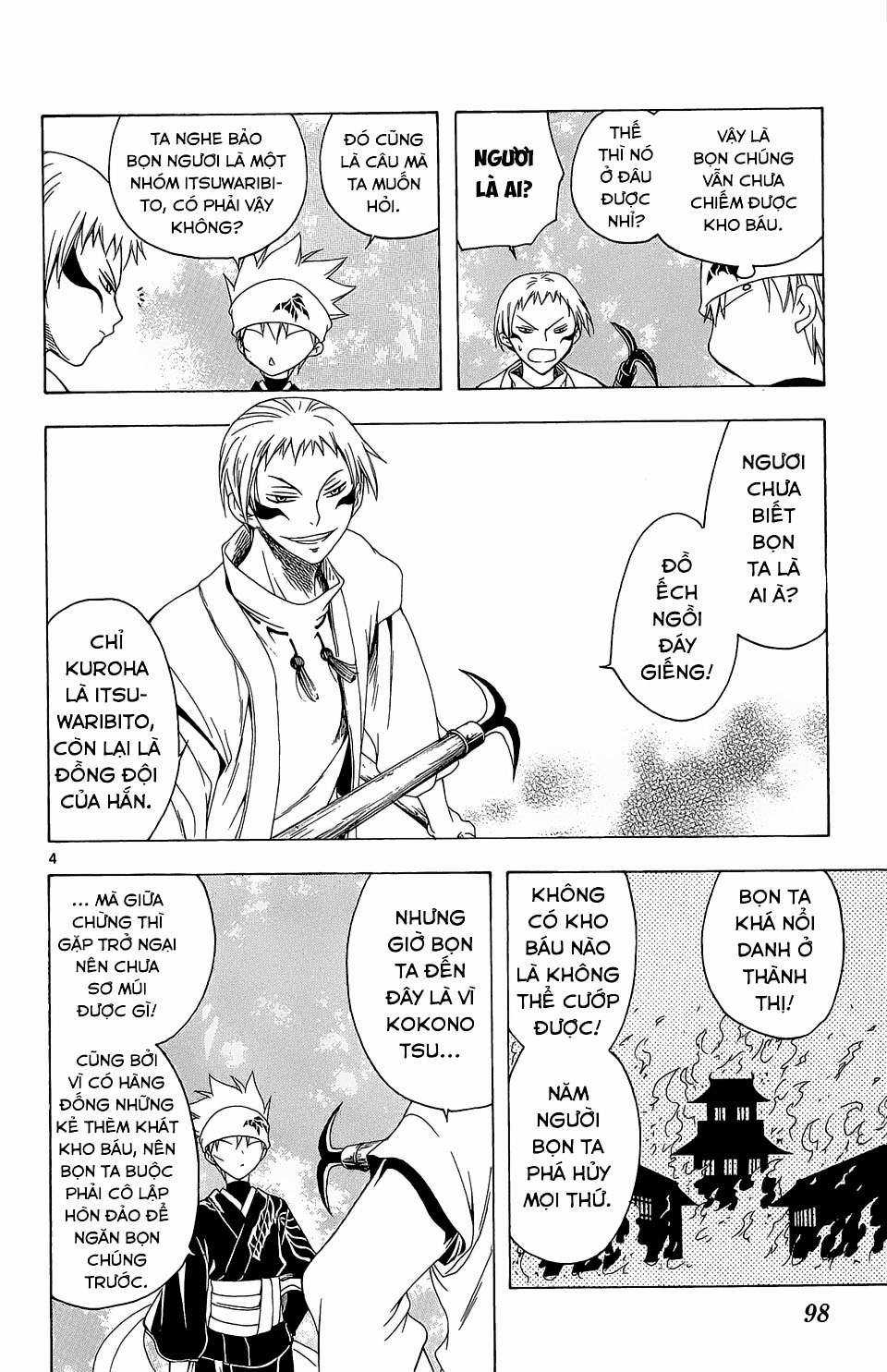 Itsuwaribito Utsuho (Hall of Manga dịch) Chapter 63 trang 4