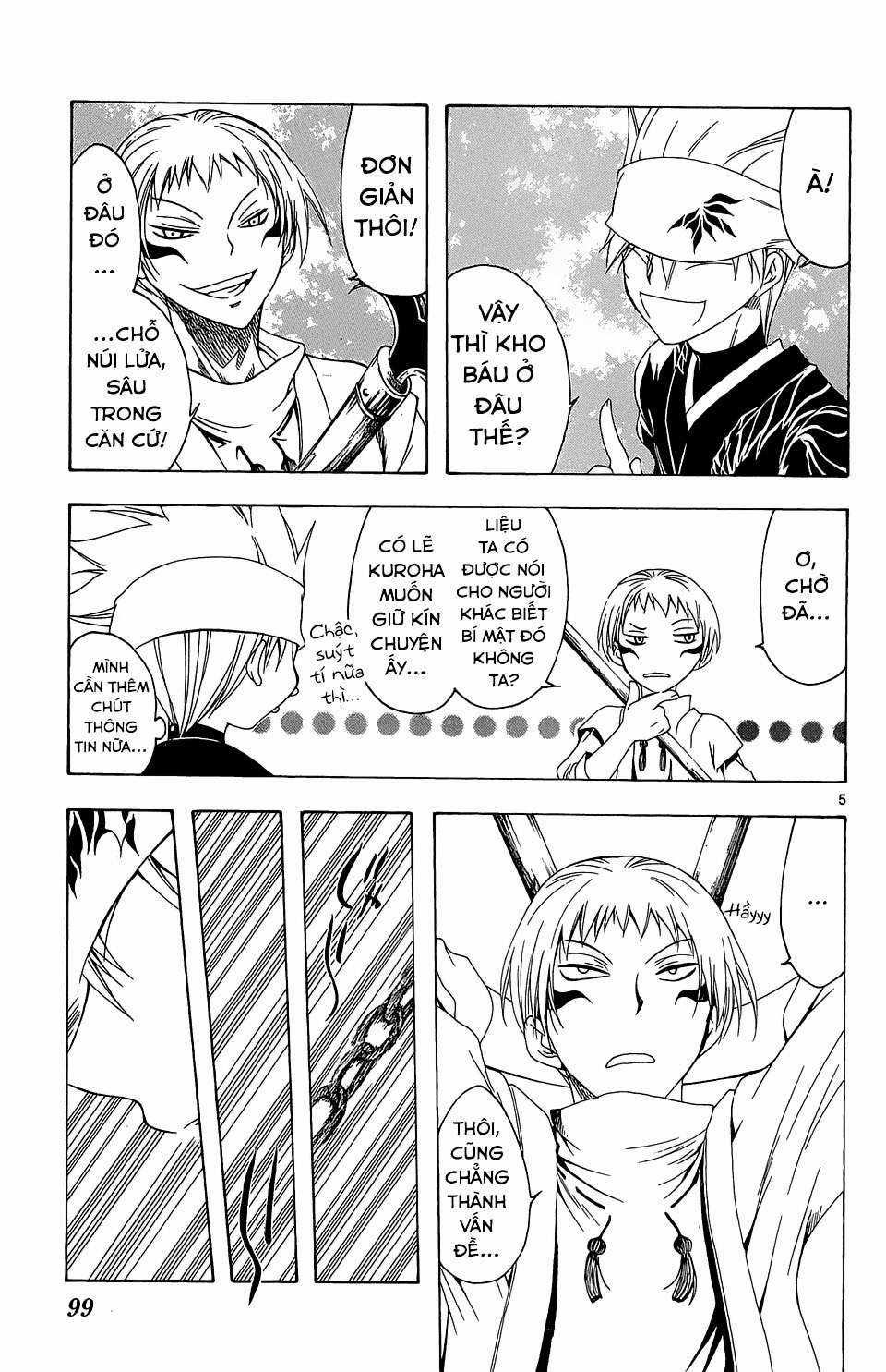 Itsuwaribito Utsuho (Hall of Manga dịch) Chapter 63 trang 5