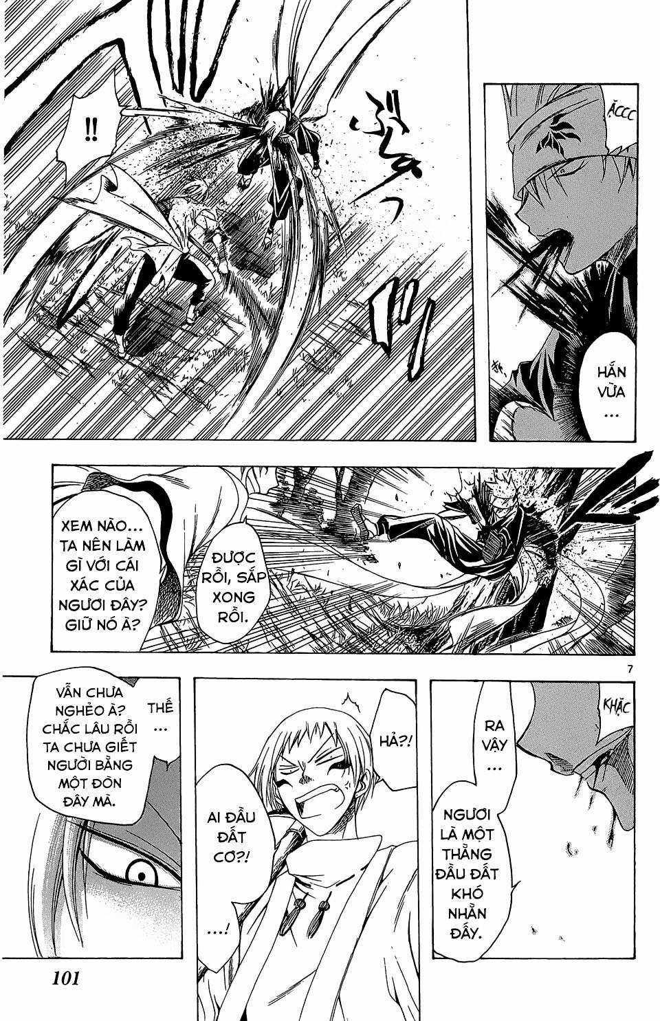 Itsuwaribito Utsuho (Hall of Manga dịch) Chapter 63 trang 7