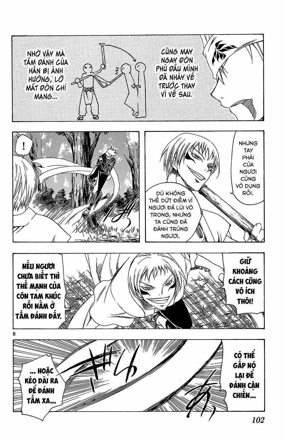 Itsuwaribito Utsuho (Hall of Manga dịch) Chapter 63 trang 8