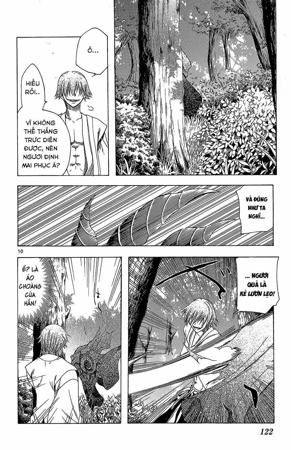 Itsuwaribito Utsuho (Hall of Manga dịch) Chapter 64 trang 10