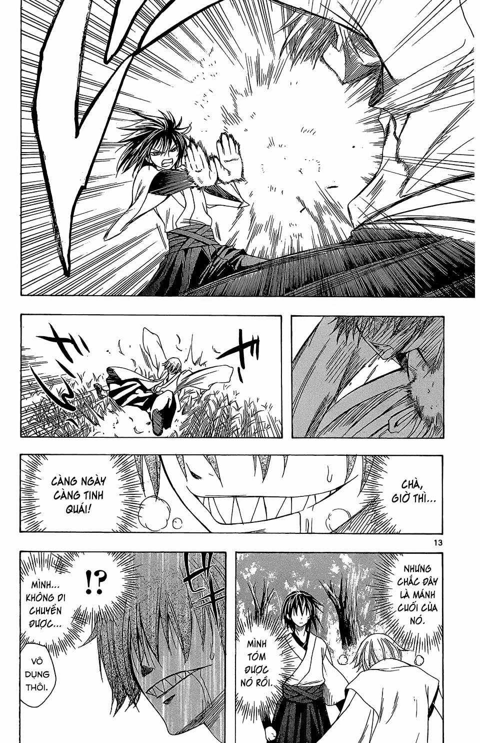 Itsuwaribito Utsuho (Hall of Manga dịch) Chapter 64 trang 13