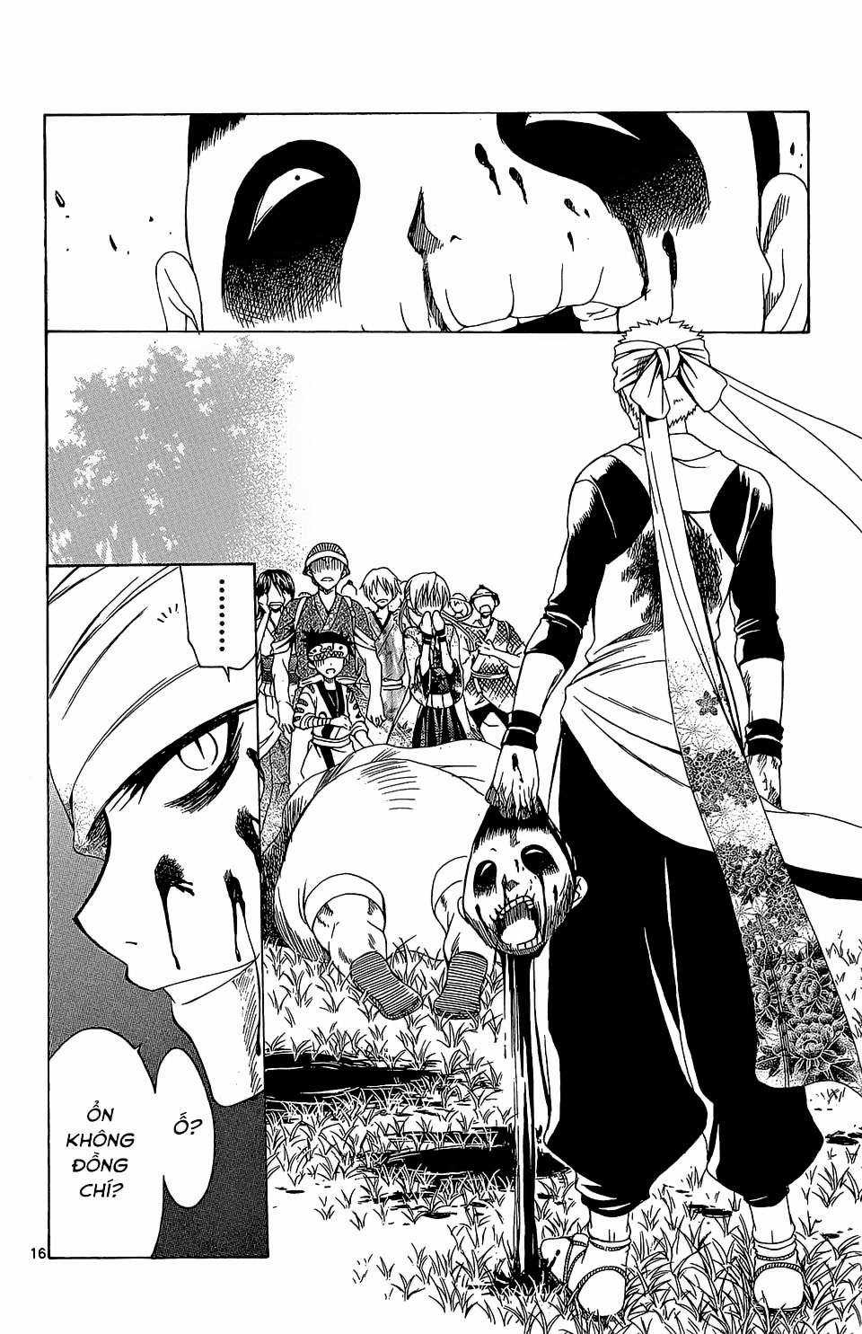 Itsuwaribito Utsuho (Hall of Manga dịch) Chapter 64 trang 16