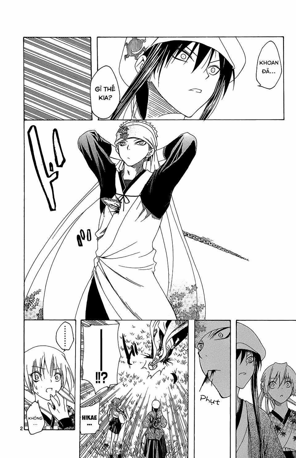 Itsuwaribito Utsuho (Hall of Manga dịch) Chapter 64 trang 2