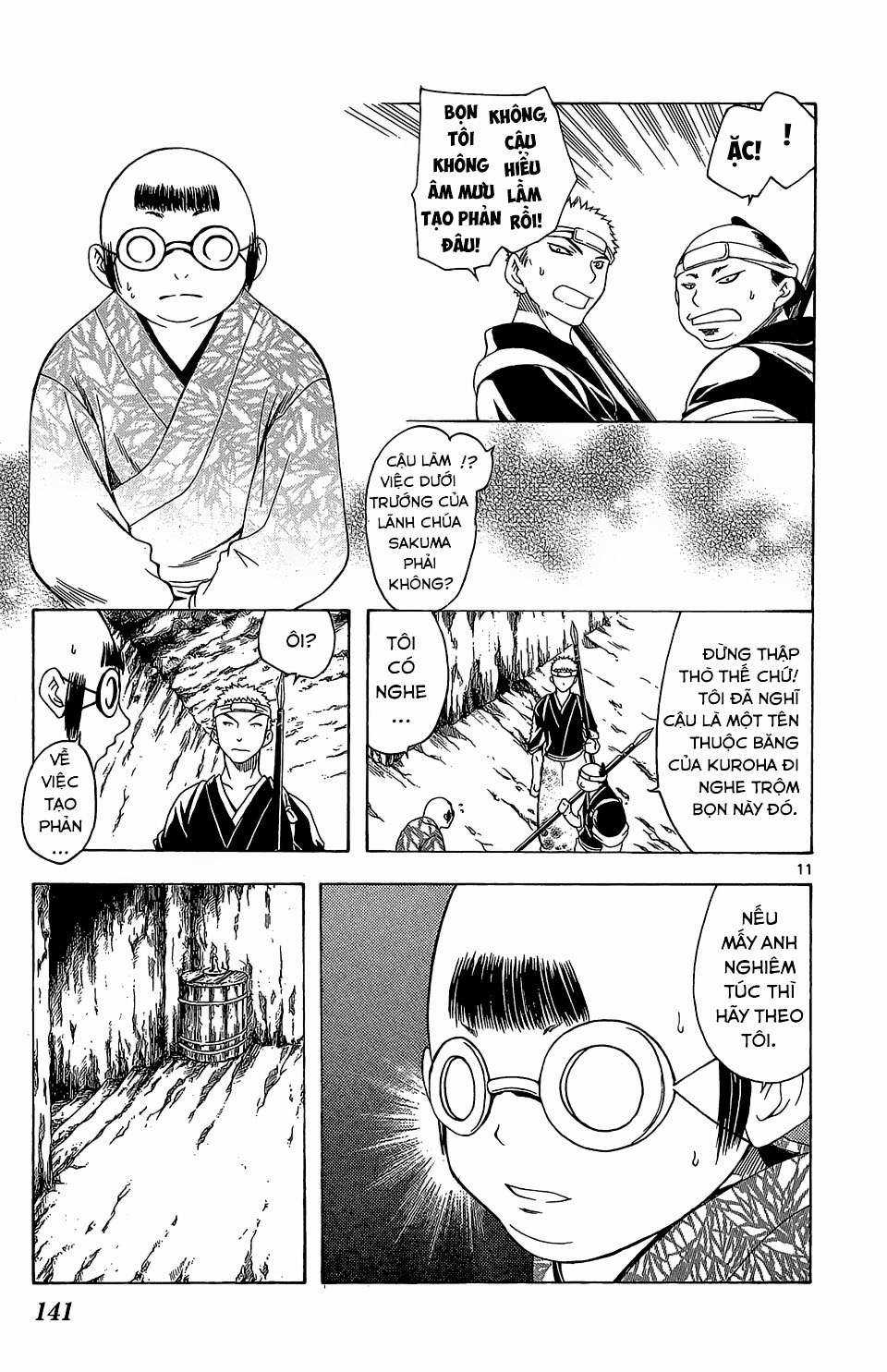 Itsuwaribito Utsuho (Hall of Manga dịch) Chapter 65 trang 11