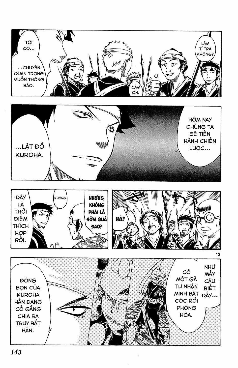 Itsuwaribito Utsuho (Hall of Manga dịch) Chapter 65 trang 13