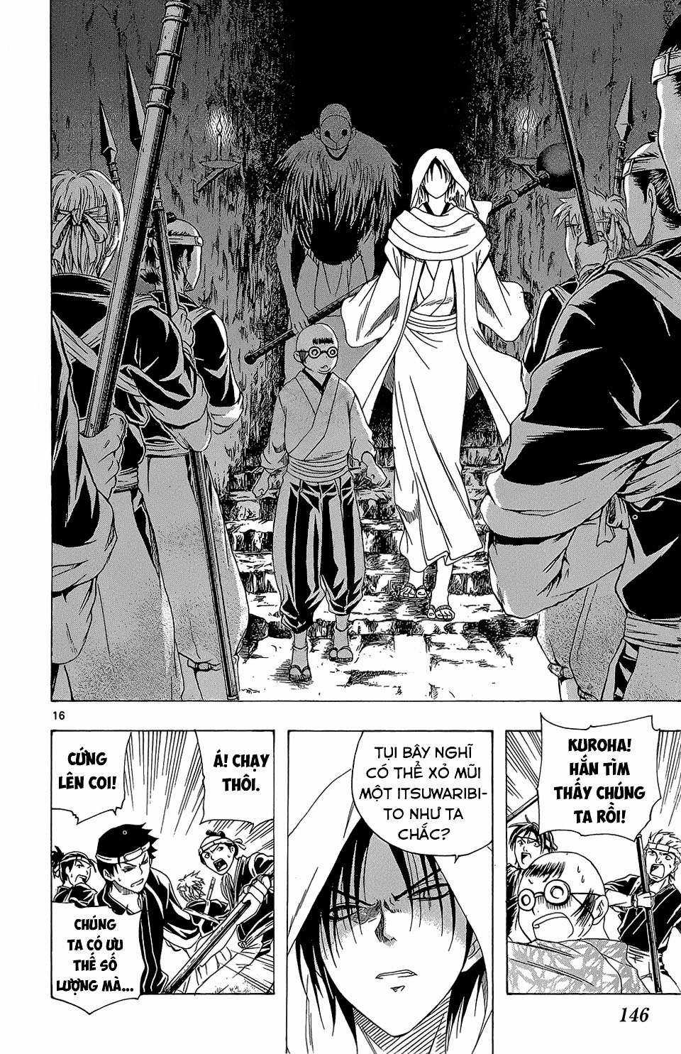 Itsuwaribito Utsuho (Hall of Manga dịch) Chapter 65 trang 16