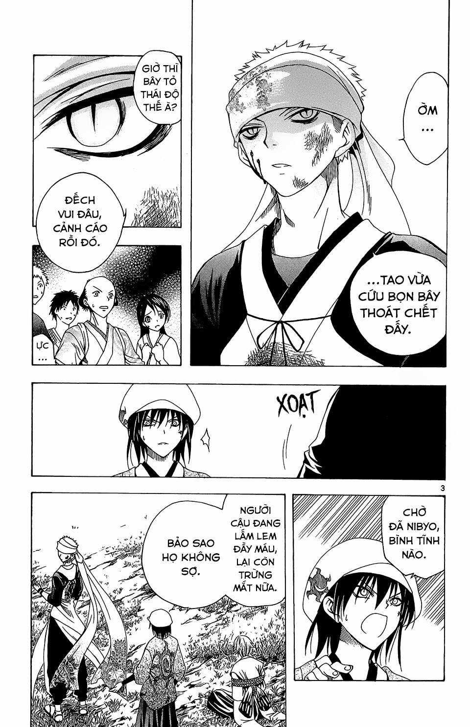 Itsuwaribito Utsuho (Hall of Manga dịch) Chapter 65 trang 3