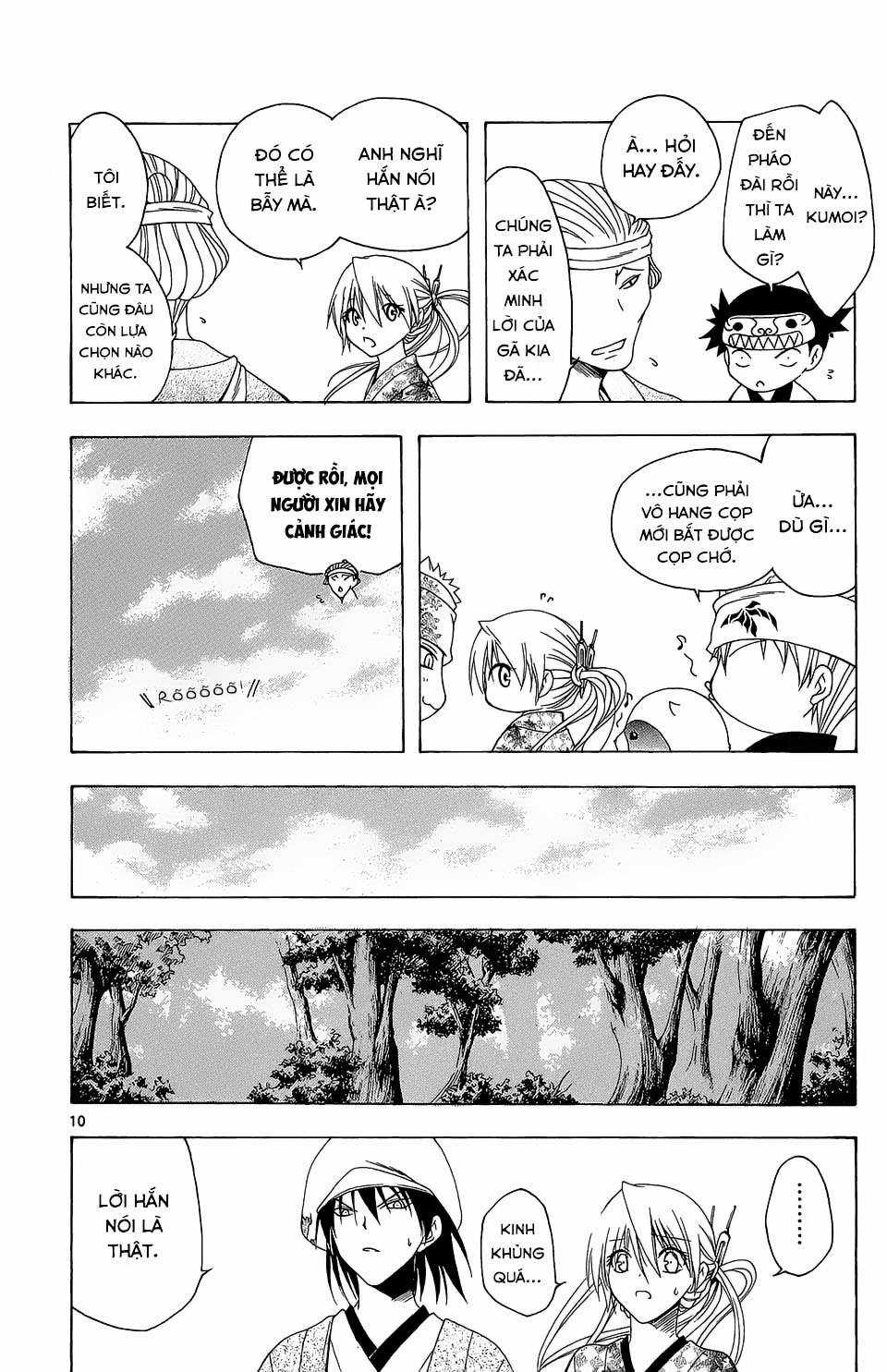 Itsuwaribito Utsuho (Hall of Manga dịch) Chapter 66 trang 10