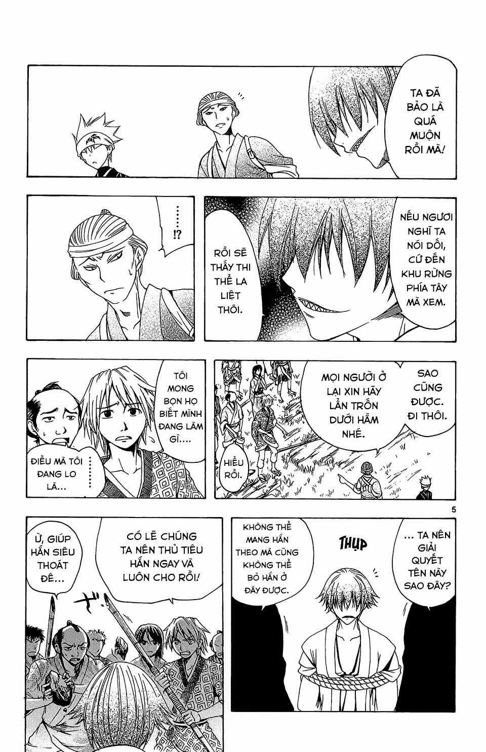 Itsuwaribito Utsuho (Hall of Manga dịch) Chapter 66 trang 5