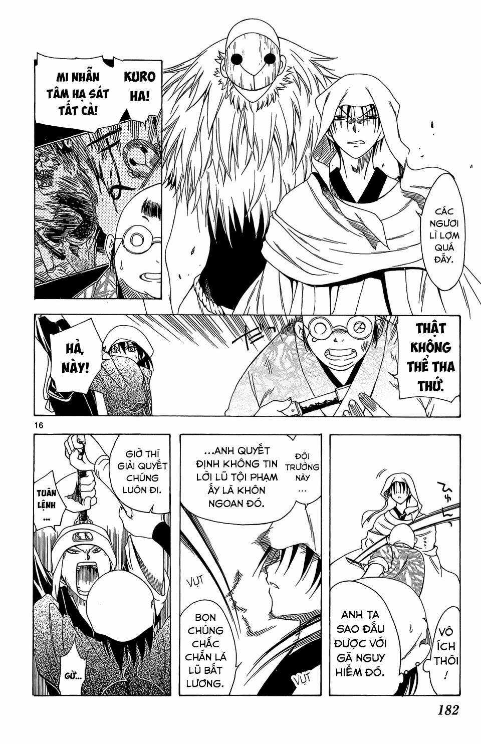 Itsuwaribito Utsuho (Hall of Manga dịch) Chapter 67 trang 16