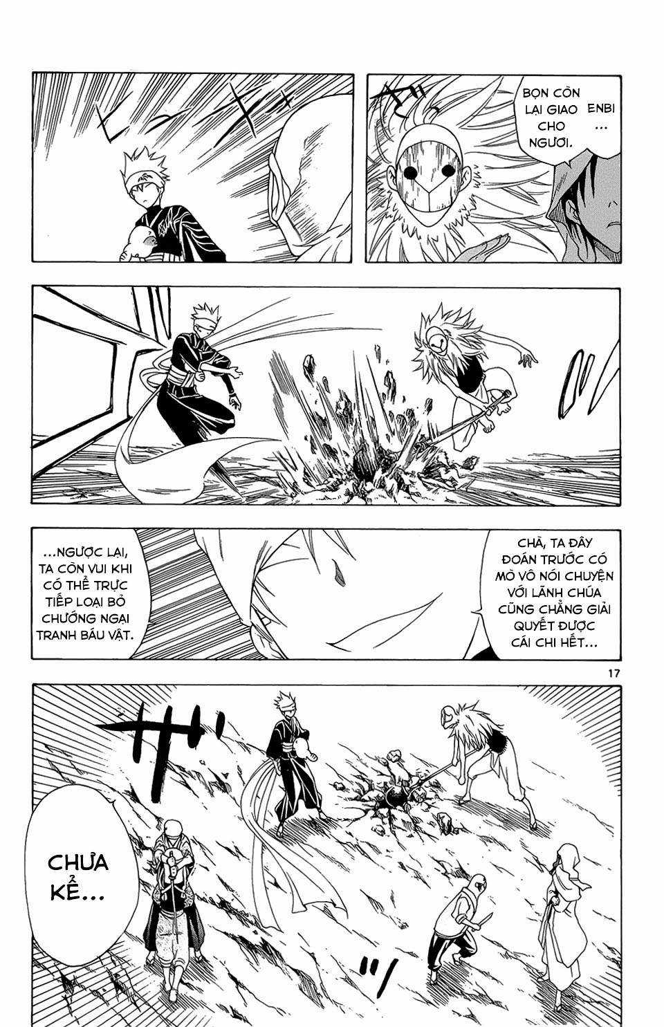 Itsuwaribito Utsuho (Hall of Manga dịch) Chapter 67 trang 17