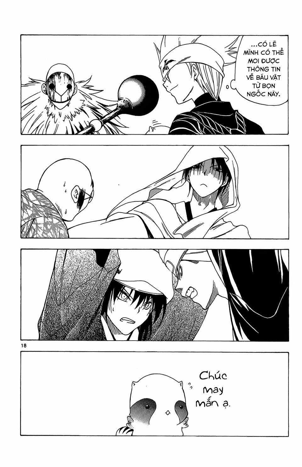 Itsuwaribito Utsuho (Hall of Manga dịch) Chapter 67 trang 18