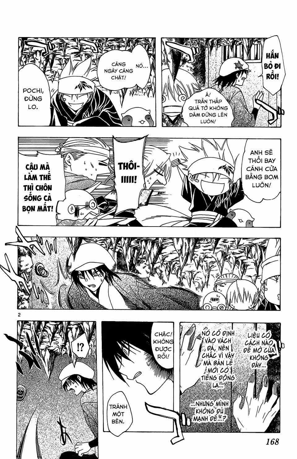 Itsuwaribito Utsuho (Hall of Manga dịch) Chapter 67 trang 2