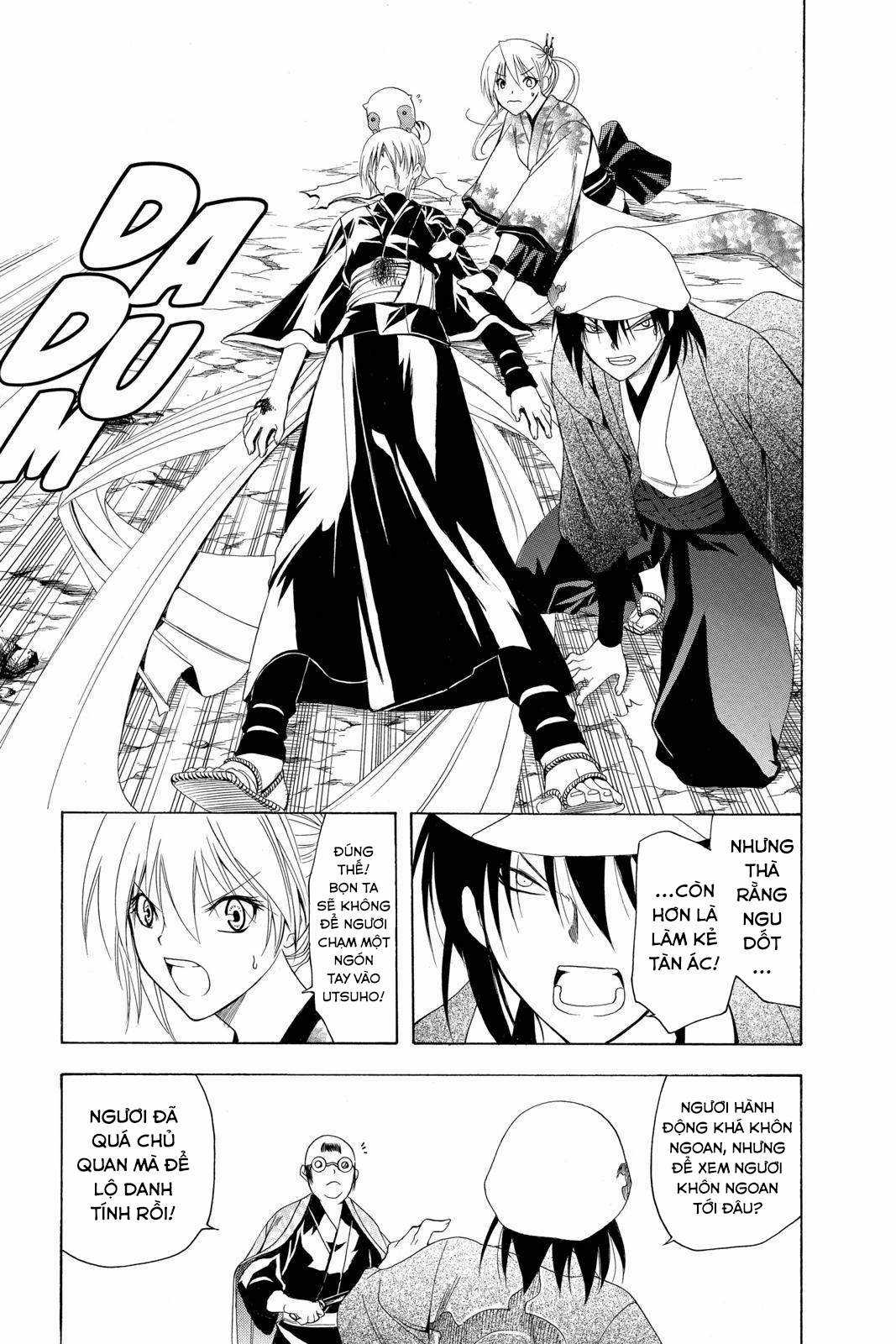 Itsuwaribito Utsuho (Hall of Manga dịch) Chapter 69 trang 7