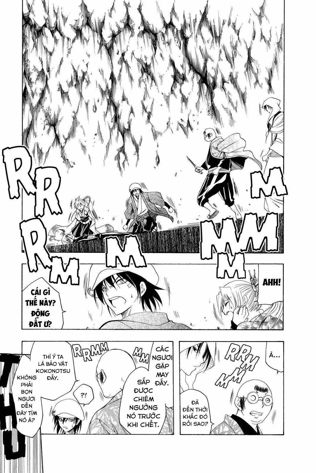 Itsuwaribito Utsuho (Hall of Manga dịch) Chapter 69 trang 9