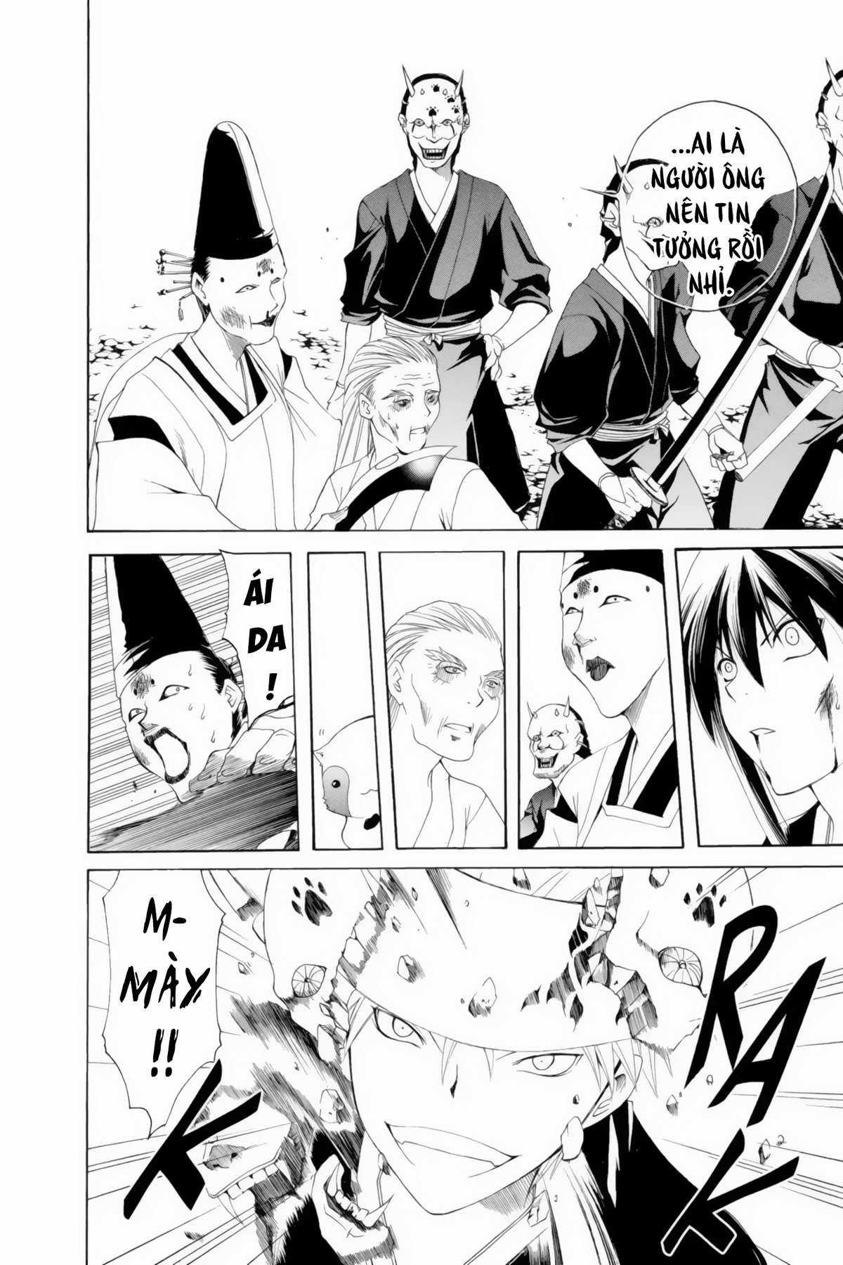 Itsuwaribito Utsuho (Hall of Manga dịch) Chapter 7 trang 18