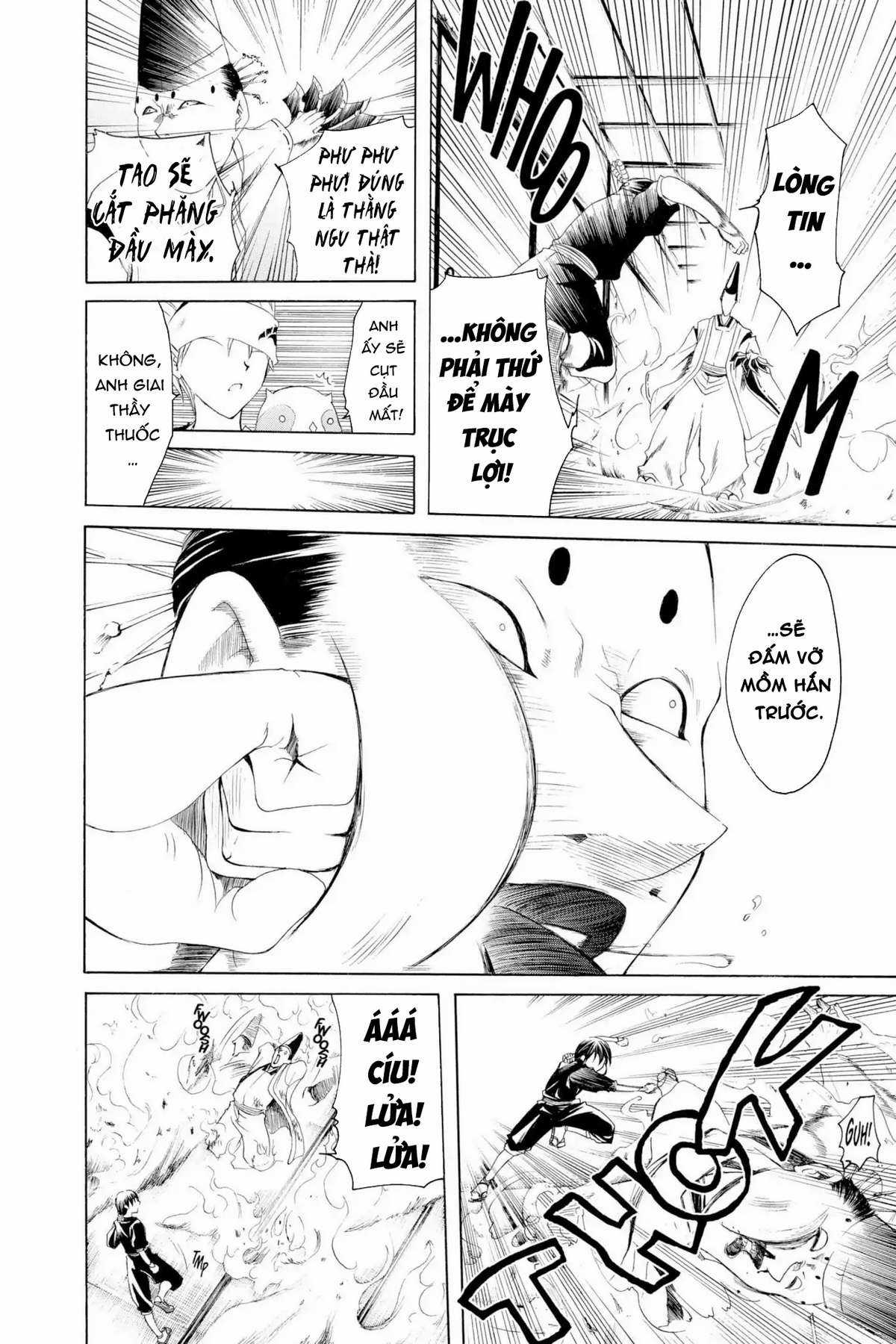 Itsuwaribito Utsuho (Hall of Manga dịch) Chapter 7 trang 6