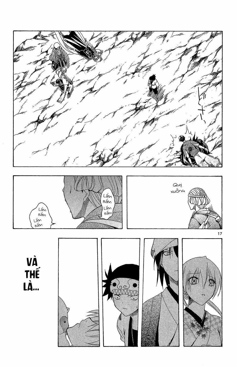 Itsuwaribito Utsuho (Hall of Manga dịch) Chapter 70 trang 16