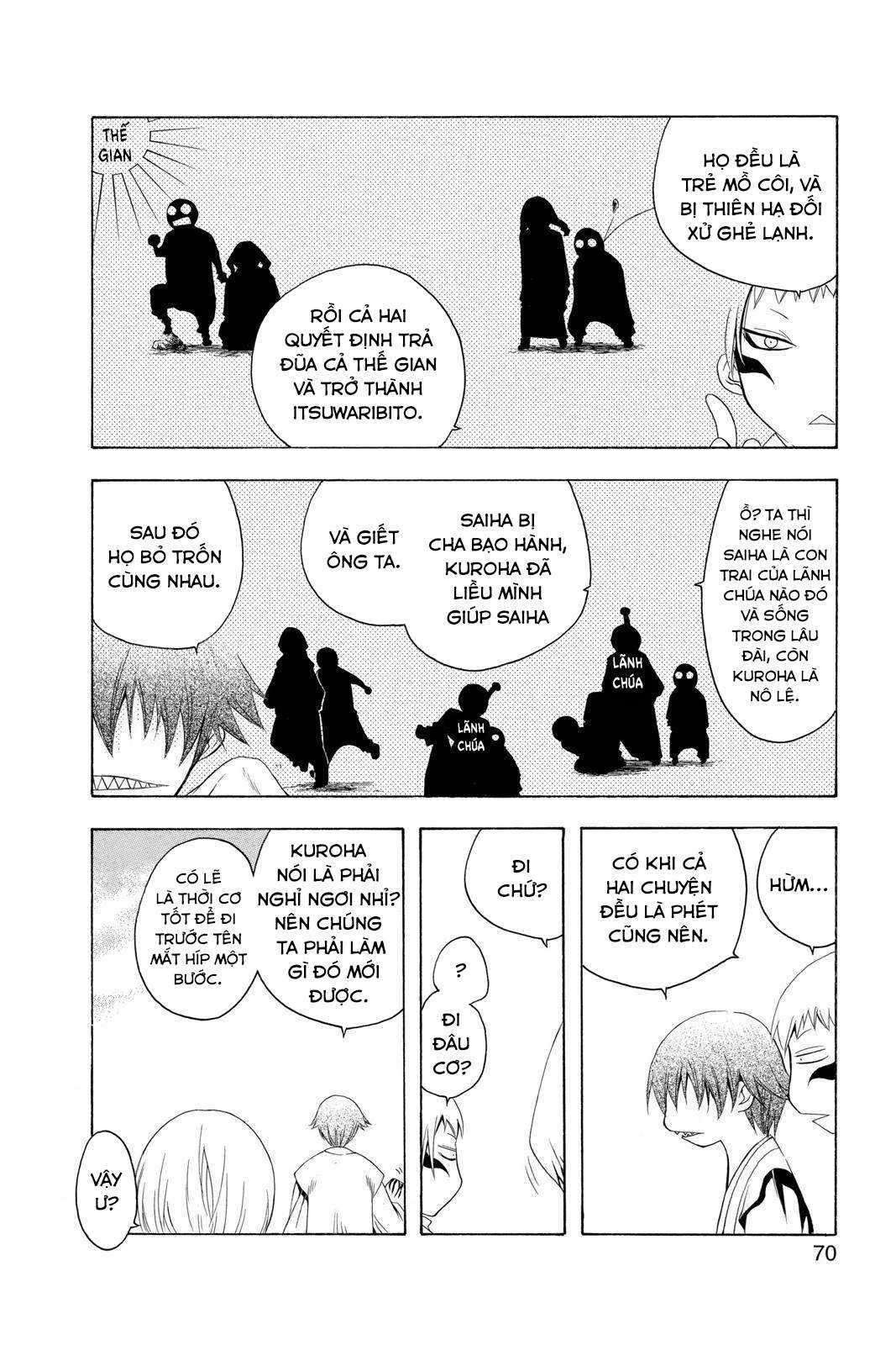 Itsuwaribito Utsuho (Hall of Manga dịch) Chapter 71 trang 12