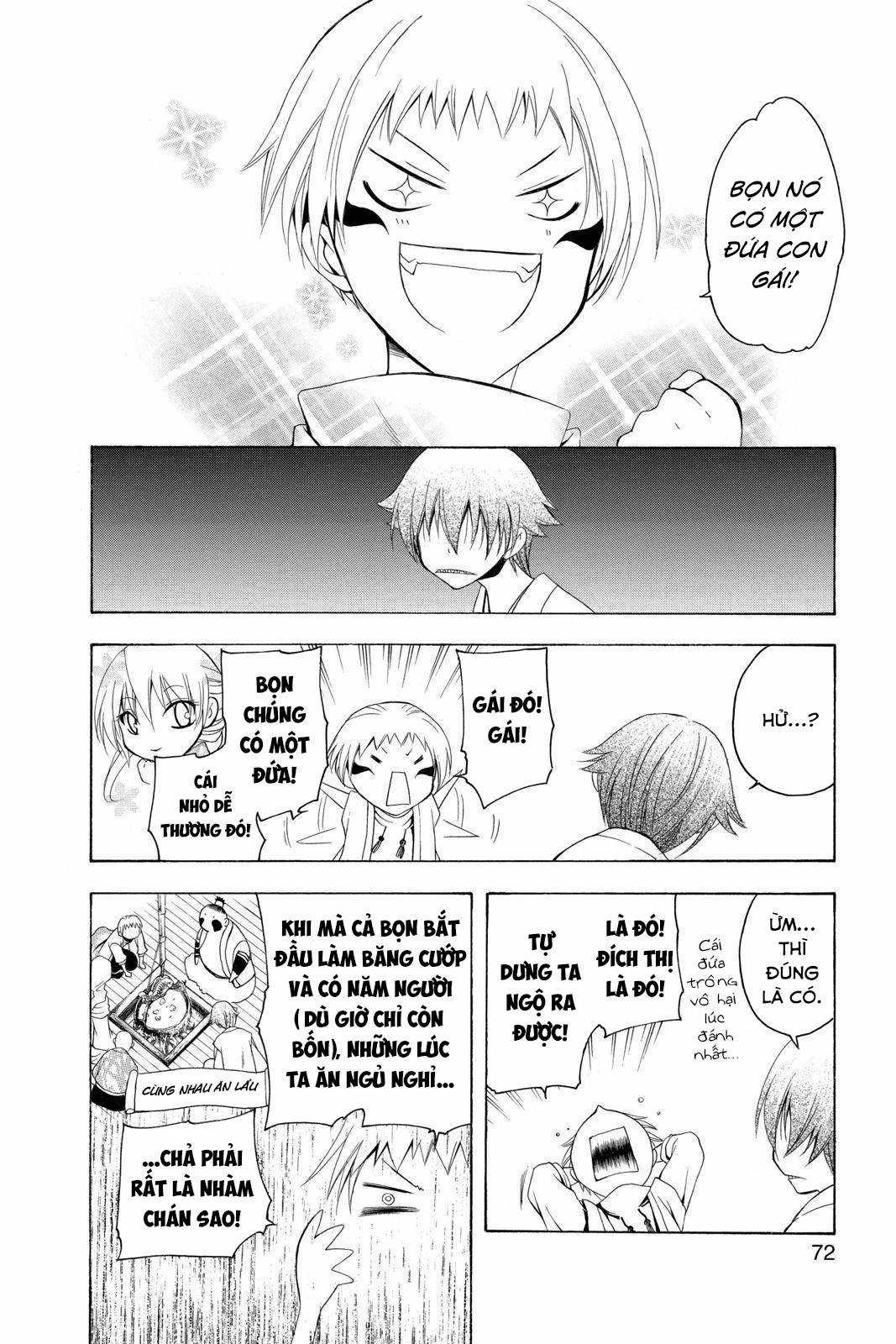 Itsuwaribito Utsuho (Hall of Manga dịch) Chapter 71 trang 14