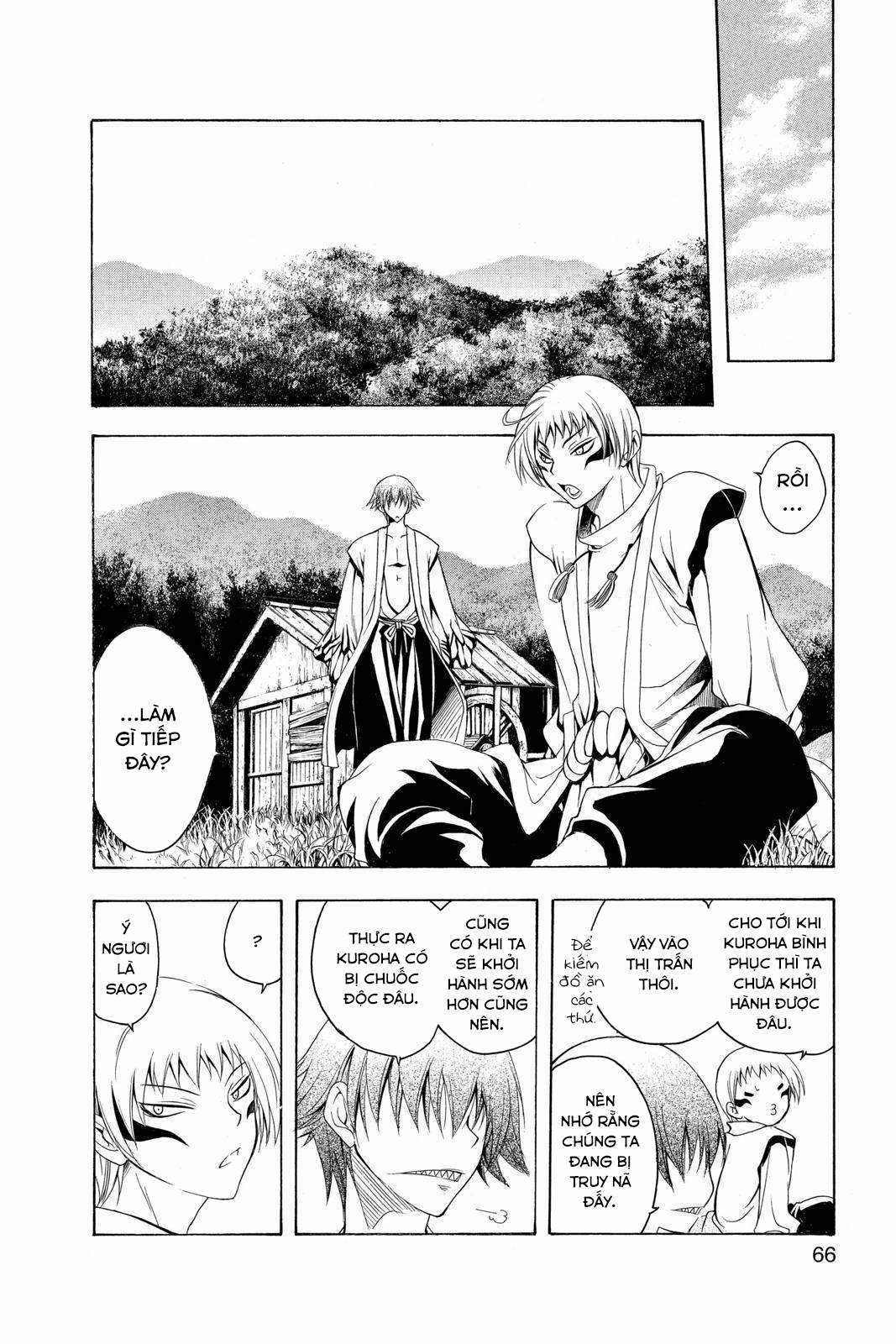 Itsuwaribito Utsuho (Hall of Manga dịch) Chapter 71 trang 8